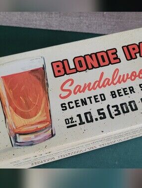 💜2 for $10💜 Bundle and save Blonde IPA Sandalwood Scented Beer Soap